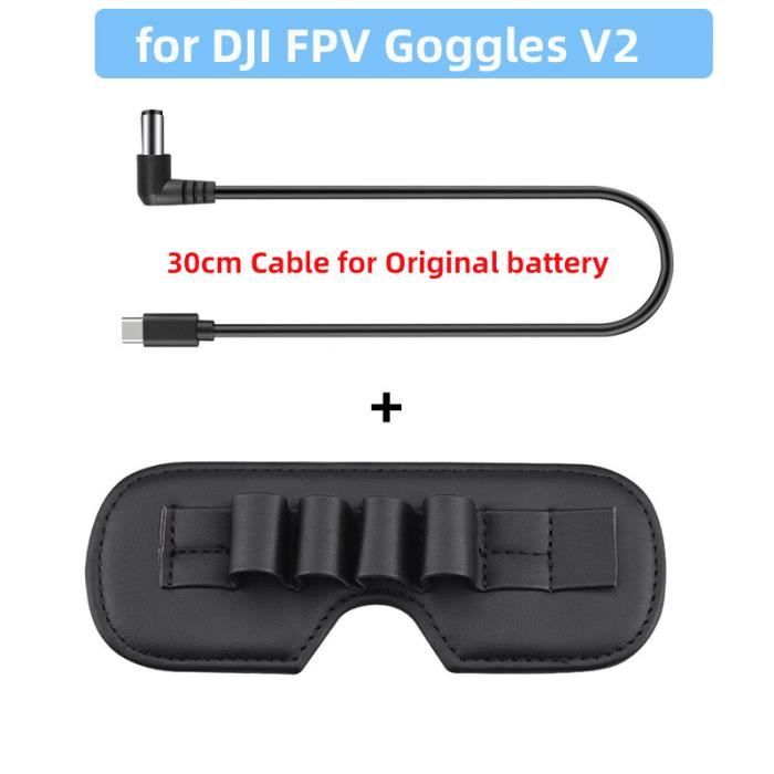 Housse De Protection Pour Objectif DJI Mavic 3 - Couvercle Anti-rayures Et Poussière - En PC Léger Et Résistant - Noir