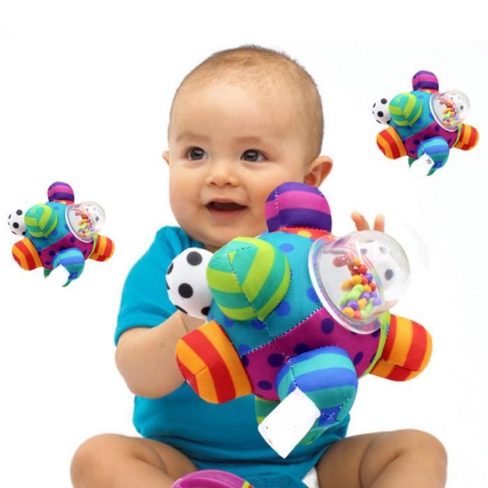 Jouet De Hochets De Boule De Bebe Jouets De Hochet De Petite Cloche Amusants Developpent La Cloche De Jouet L Intelligence De Bebe Cdiscount Puericulture Eveil Bebe