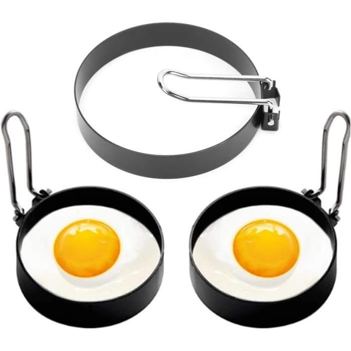Flycppo Anneau à Oeuf,2 Pièces Anneaux D'oeuf | FindTheDeal