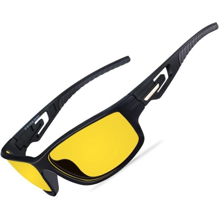 PUKCLAR - lunettes de soleil de sport polarisées pour hommes et femmes