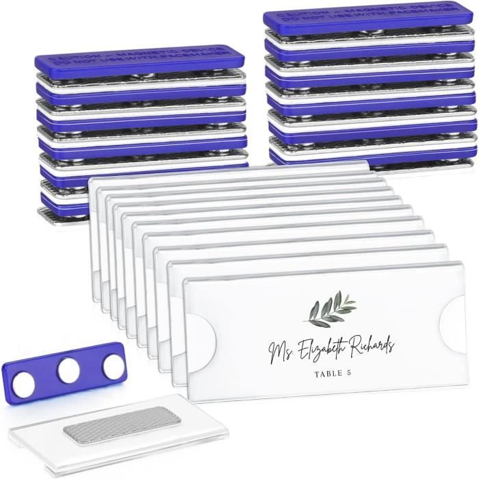 Badge Aimant SANAG A215 10 Pi ces 45 X 13 Mm Personnalisable badge-aimant-sanag-a215-10-pi-ces-45-x-13-mm-personnalisable