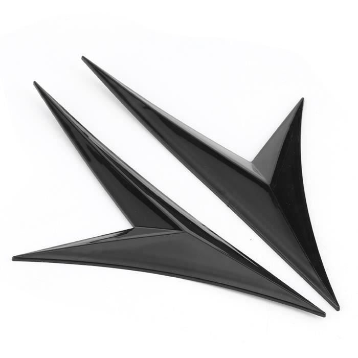 Garniture De Couvercle De Ventilation Latérale De Garde-boue Avant, Branchies De Requin