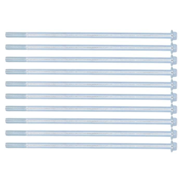 Potence Vtt Lot De 6 Vis En Titane M5 X 18mm Avec Rondelles - DIN