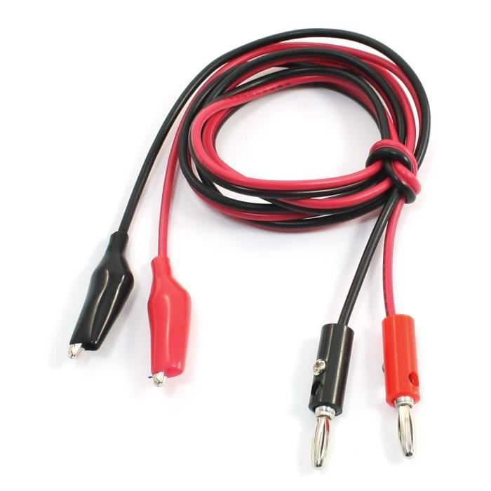 1000V mâle avec fiche banane de sonde de multimètre testeur de câble