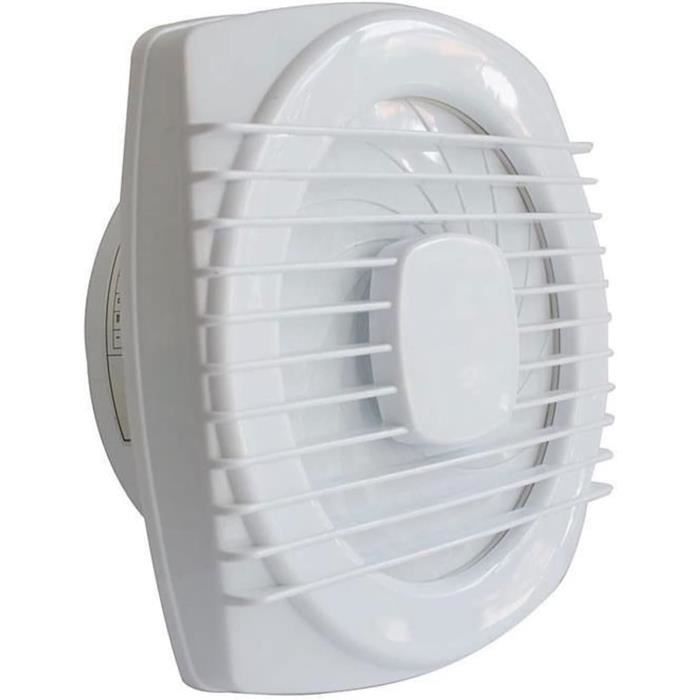 Silencieux Rond Salle de Bain Extractor Fan 125mm/12.7cm avec Or Avant