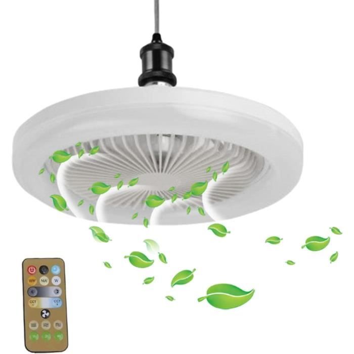 Télécommande Universelle De Rechange Pour Ventilateur De Plafond Avec Éclairage - Infrarouge, Pas De Programmation Nécessaire
