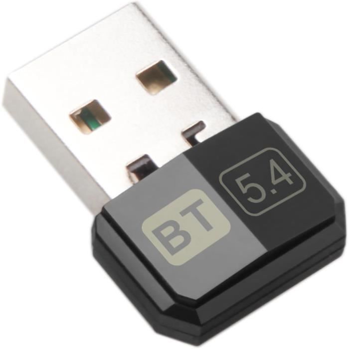 Dongle Bluetooth 5.4 Pour PC - Plug And Play Pour Windows 11/10/8.1, Connexion Casque, Clavier, Souris - 4