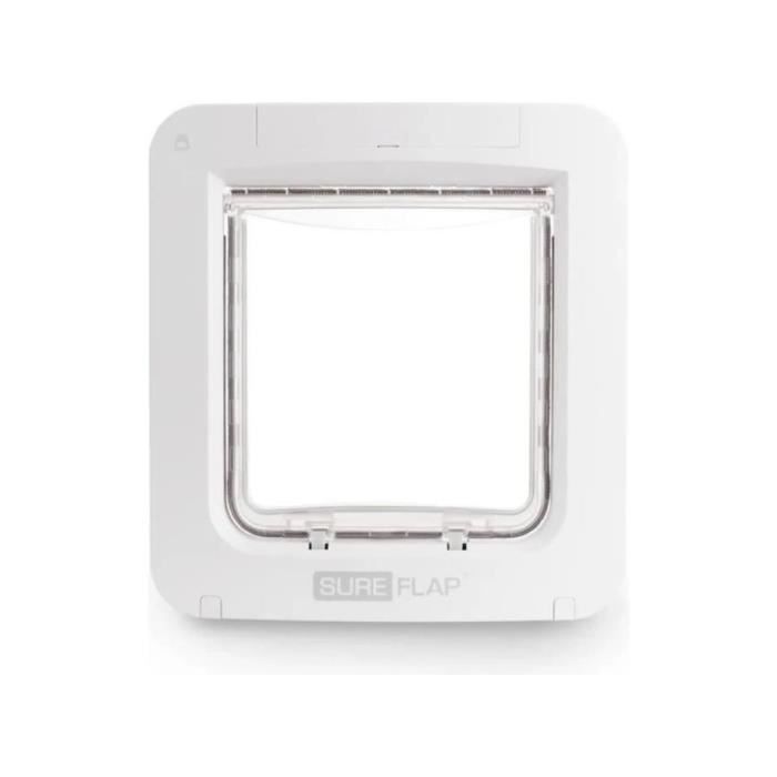 Comparer les prix de Occasion excellent état - Chatière peut être contrôlée de partout dans le monde en se connectant au hub - L'application vous permet