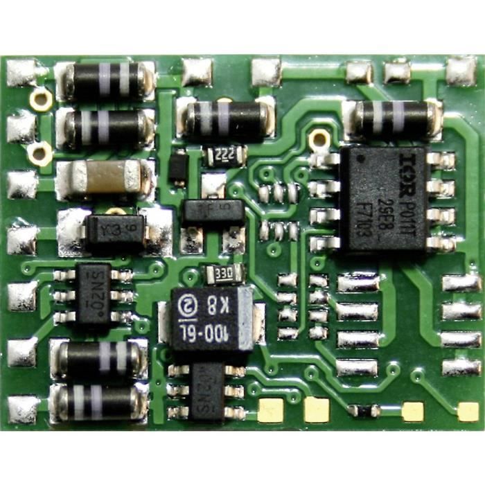 Décodeur De Fonctions TAMS Elektronik 42-01181-01 - Pour Modélisme Ferroviaire - 4 Sorties
