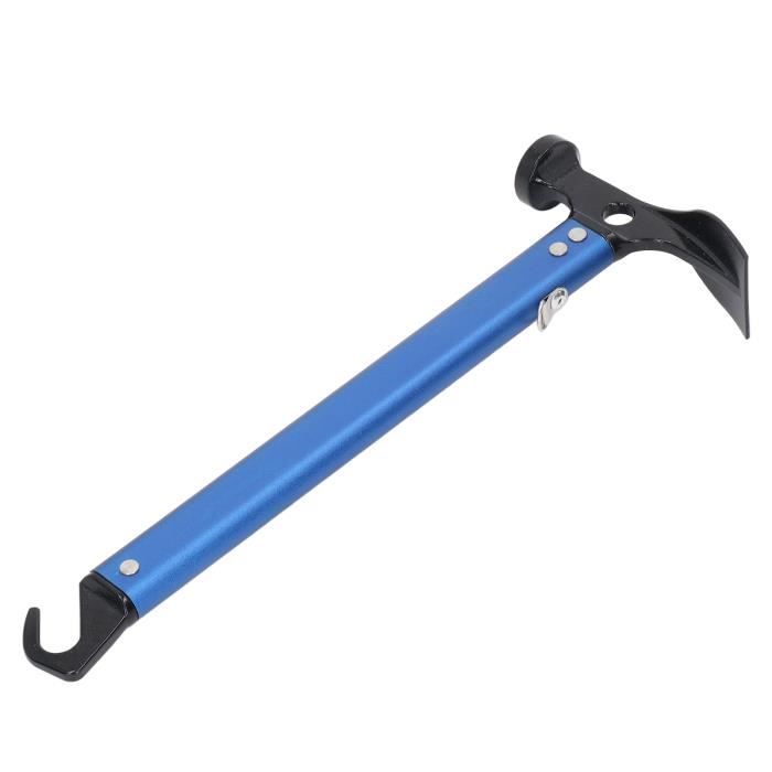 MAGT Marteau, Portable en Plastique Terre Clous Marteau Tente Légère Peg Marteau Camping en Plein Air Outils Accessoires MAGT Marteau, Portable en Plastique Terre Clous Marteau Tente Légère Peg Marteau Camping en Plein Air Outils Accessoires