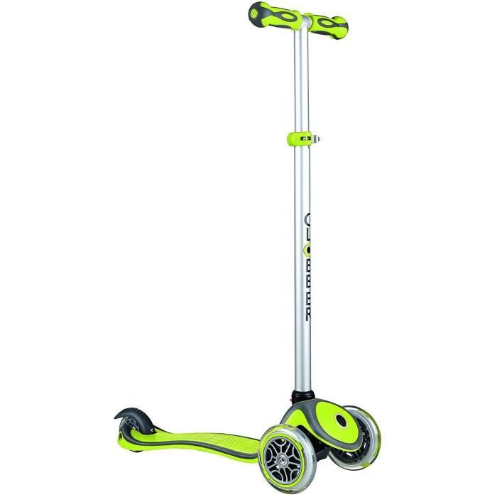 GLOBBER Trottinette EVO COMFORT - 3 Roues - Vert Citron