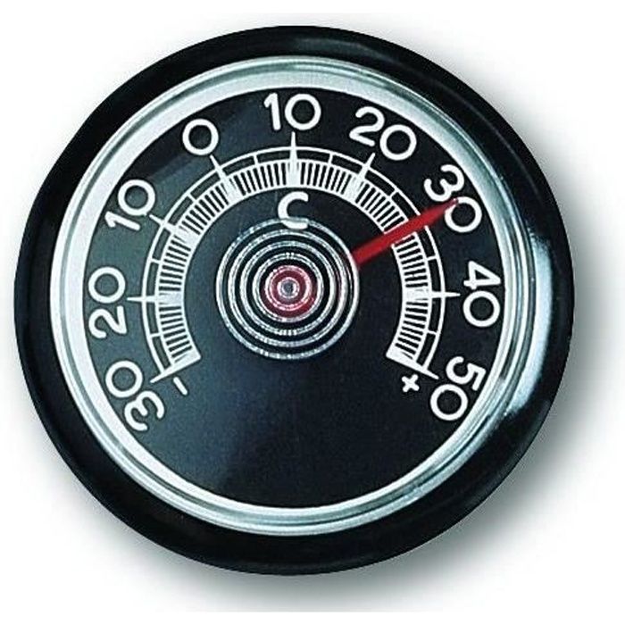 Thermomètre de voiture avec adhésif 16.1000