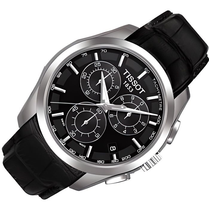 Tissot Couturier Chronograph - T0356171605100 | Tissot