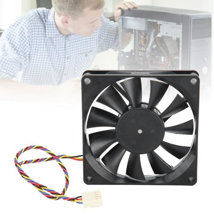 Ventilateur De Radiateur De Moteur RC En Métal De 25mm, Pour
