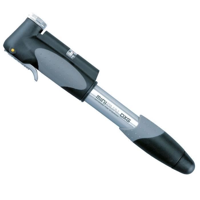 TOPEAK Pompe Mini Dual DXG - 120 psi
