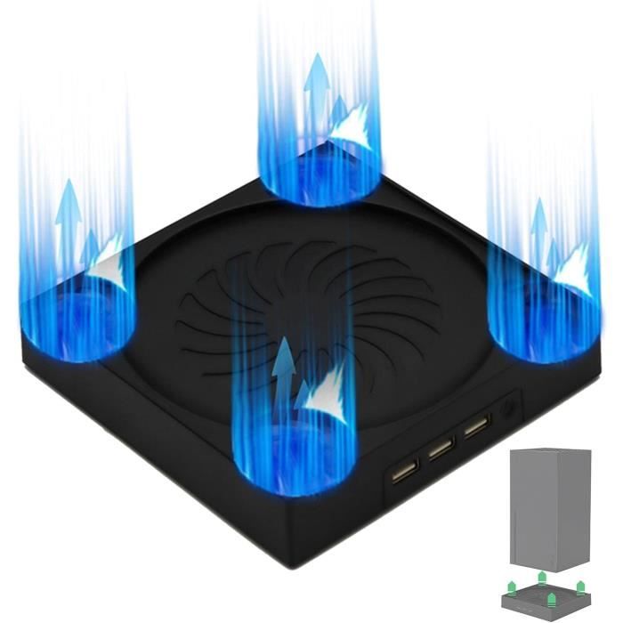 Ventilateur Pour Xbox Series X Support Vertical Systèmes De Refroidissement Externes Pour