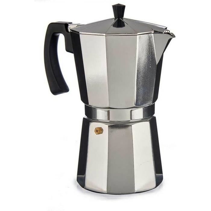 Cafetière Italienne Fagor Tiramisú 12 Tasses - Aluminium, Vitrocéramique, Pour Gaz