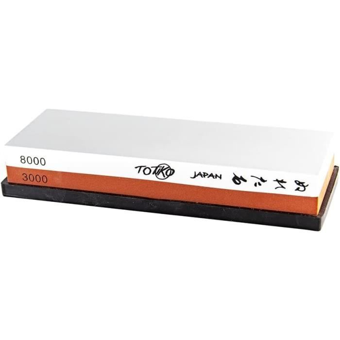 Pierres à Aiguiser Pierre à Aiguiser Japonaise 4 En 1 - 400/1000