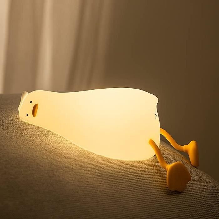 Lampe Plate Benson Canard Allongé Multicolore Avec Télécommande