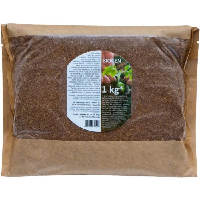 Activateur Biologique Pour Composteur TRAHOO Organico Brun A — free download