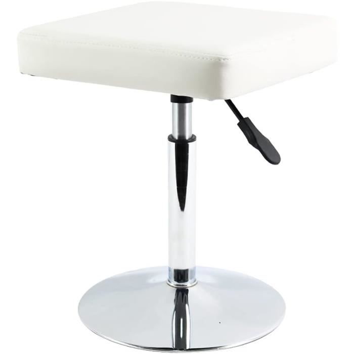 Tabouret Carré De Luxe, 27,9 X 27,9 X 27,9 Cm, Tabouret