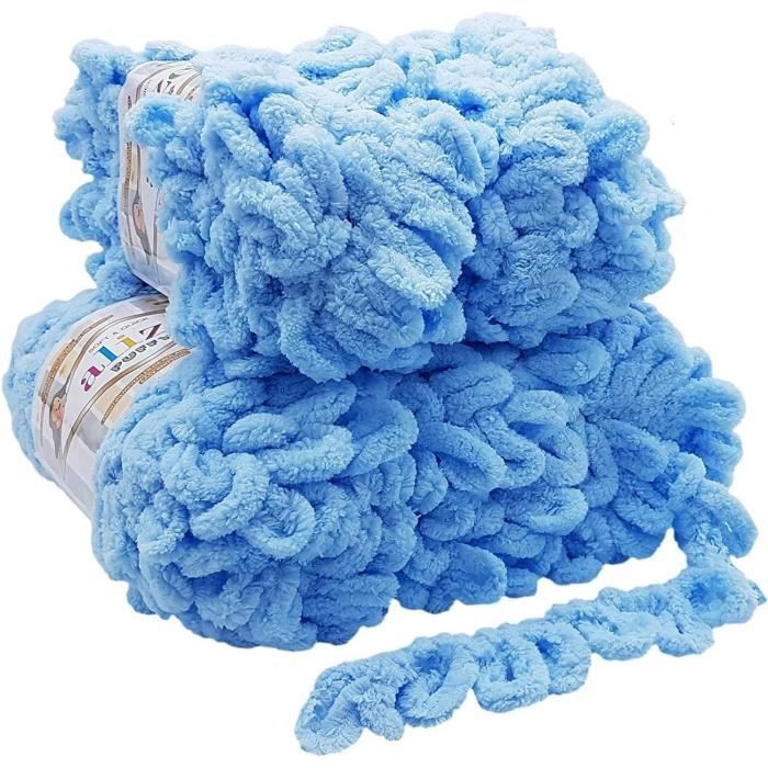 Gros Lot Tricot : 74 Manuels + 40 Pelotes Laine Blanche - Magazines Hachette
