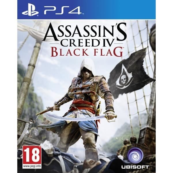 Jeu vidéo Assassins Creed IV Flag Portugais Import Infiltration PEGI 18+