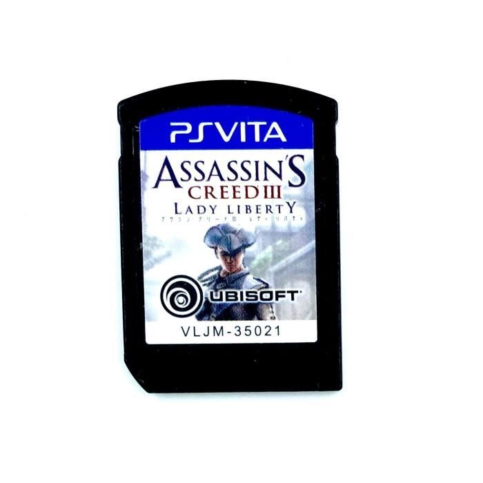 Assassin's Creed 3 Liberation (deutsch) (DE USK) (PSV