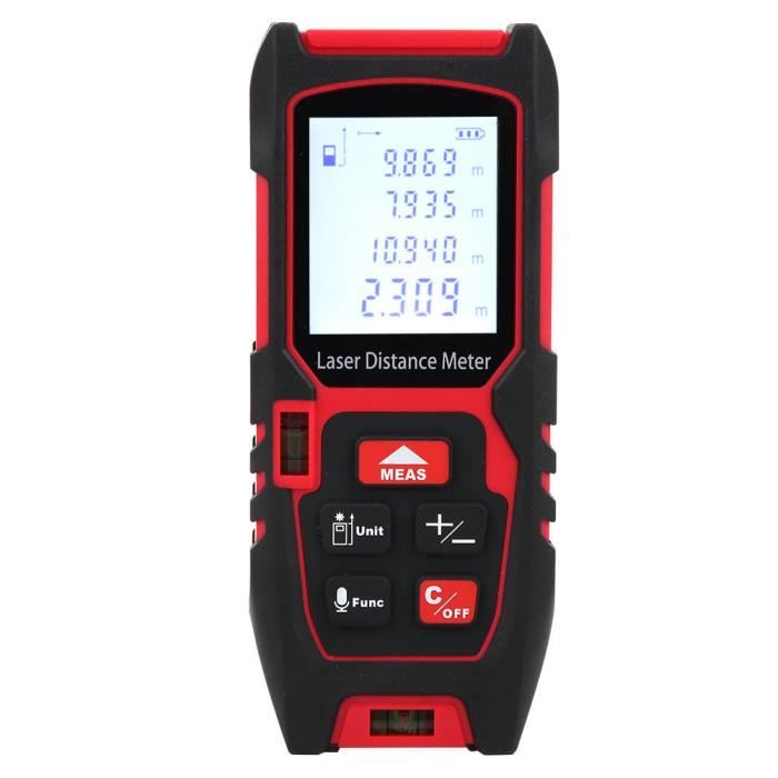 Télémètre infrarouge Portable Altimètre Laser portable Mesure