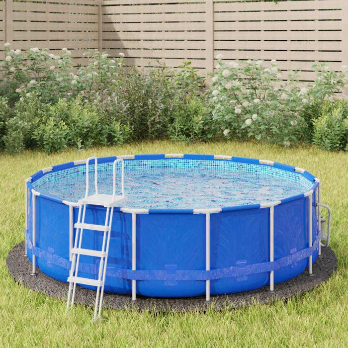 vidaXL Bâche piscine Ø306 cm