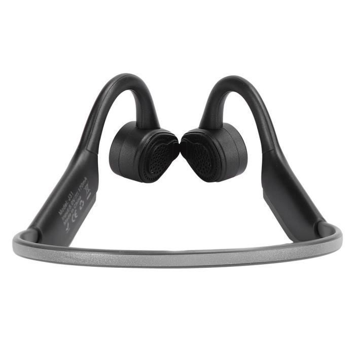 Casque à Conduction Osseuse Vieta Pro Bluetooth 5.3 - Autonomie 8h, étanche IPX6, Design Ouvert Confortable
