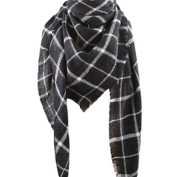 echarpe femme triangle