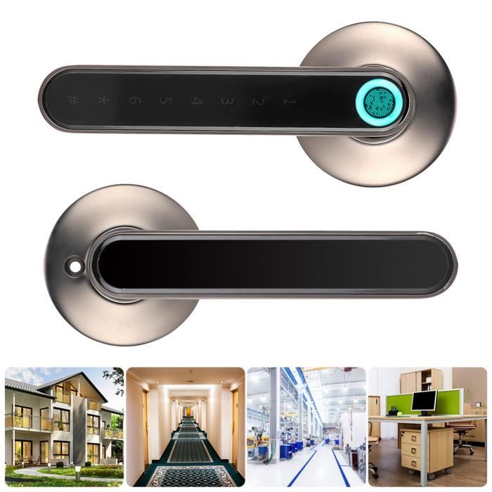 Alpha Smart Serrure Intelligente ARPHA Sans Clé - Contrôle