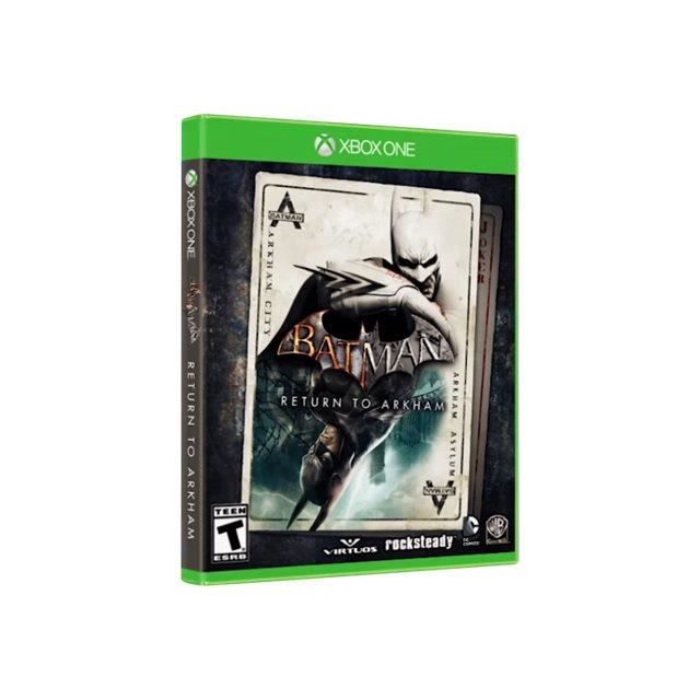 Batman Return to Arkham Xbox One