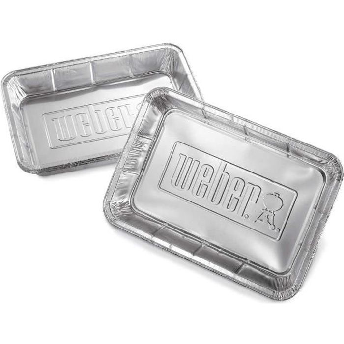 WEBER Barquettes aluminium - vue 3