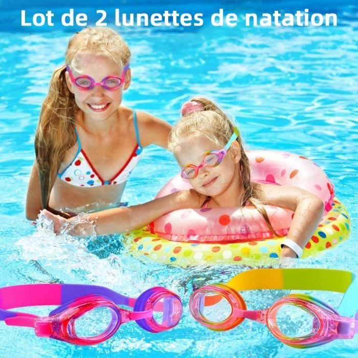 Lunettes de natation pour personnes myopes, anti-buée, étanche, avec  écouteurs boutons, pince-nez, pour hommes, femmes et enfants - Cdiscount  Sport