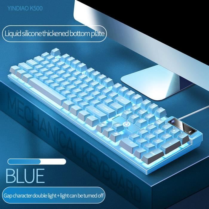 Clavier Mécanique Gaming - RANKED - N60 Nova - Hot Swap - RGB - AZERTY