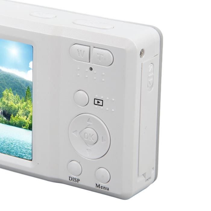 Appareil Photo Numérique 56MP – 4K – Zoom 20x – Carte 32 Go Incluse – Pour Débutants Et Étudiants