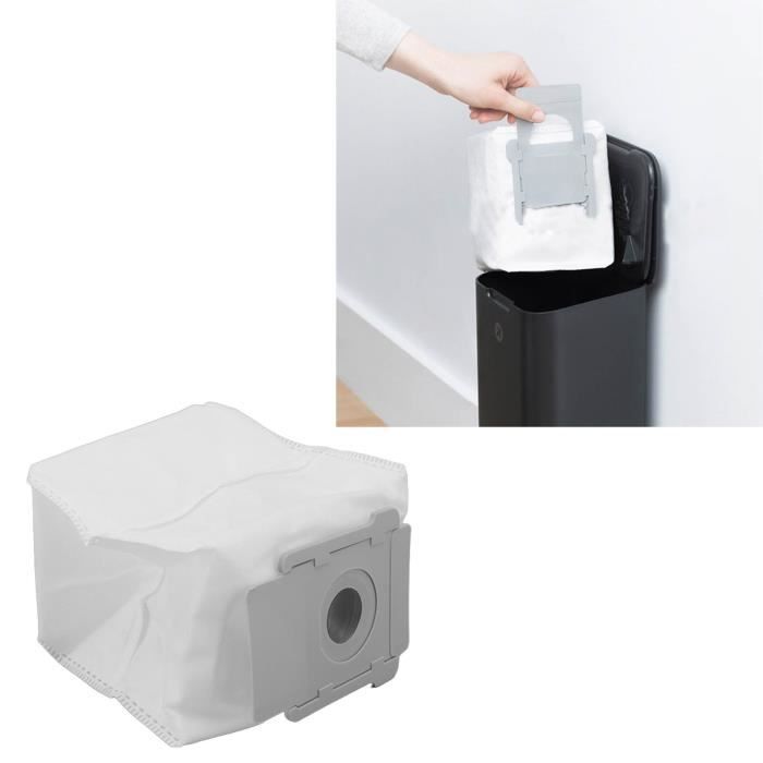 Lot De 12 Sacs D'aspirateur Pour Roomba I7/i3/i4/S9/j7/E5/E6/E7 - Sacs De Rechange Grande Capacité, Compatibles Multiples Modèles