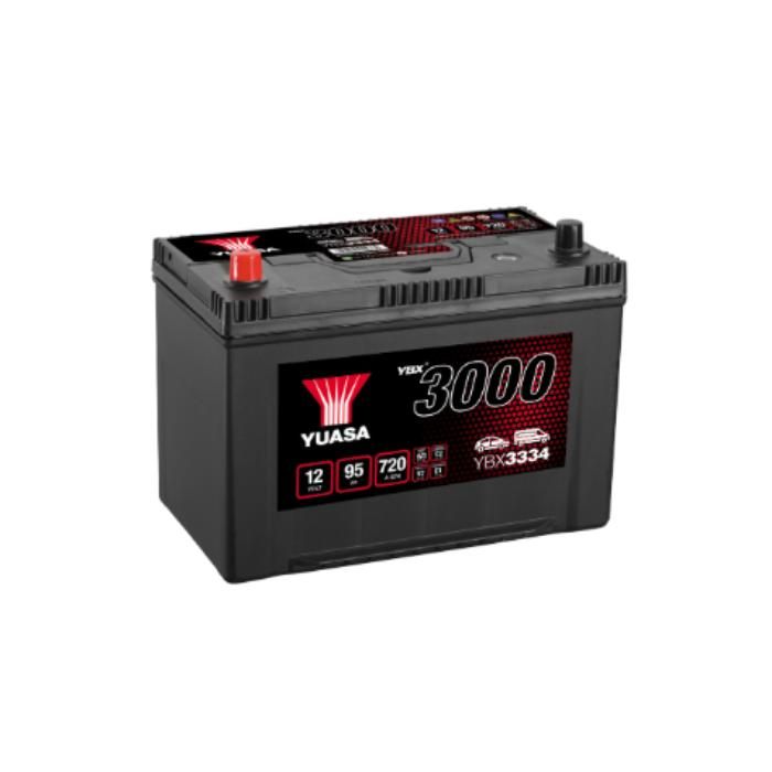 Yuasa - Batterie smf YBX3334 12V 95ah 720A