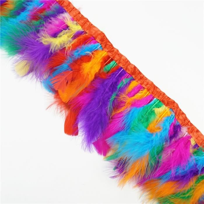 Plume courte Marabout - plumes décoratives - Plusieurs couleurs