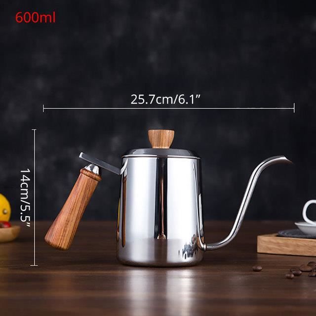 BOUILLOIRE ELECTRIQUE,600ML--Bouilloire À Café À Col De Cygne ...
