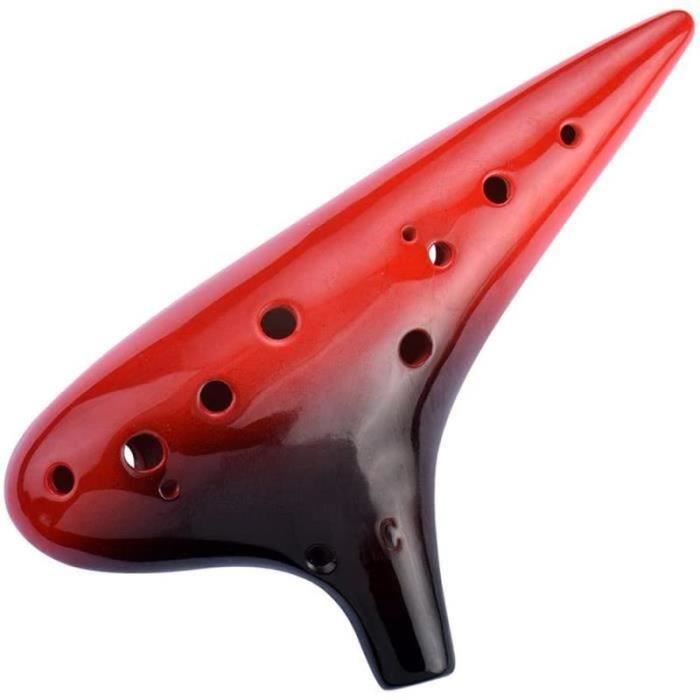 HF2016412 Trous Ocarina Alto C,Ocarina Instrument de Musique