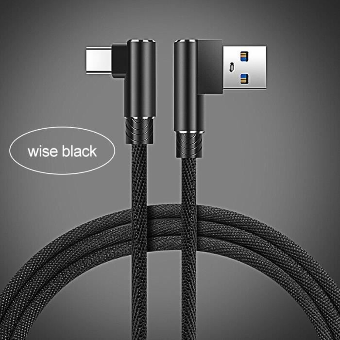 Câble USB Micro-USB Pour HOMTOM HT20 Pro – Longueur 1 M, Transfert Et Recharge – Neuf