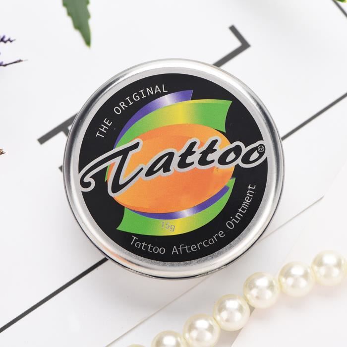 ZERODIS Crème de soin après tatouage Crème cicatrisante pour soins