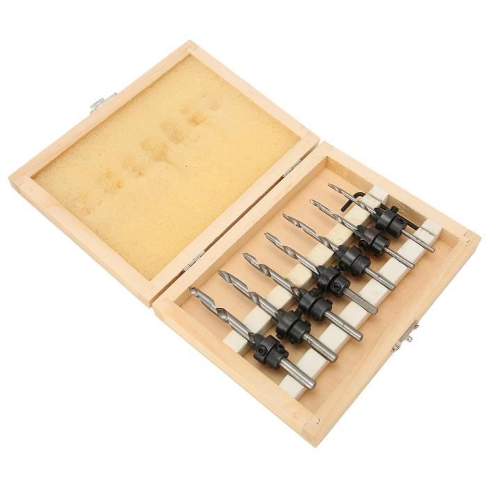 3 Pièces Kit Alésoir De Tuyau PPR - Forets Hexagonaux Acier Rapide Pour Expansion Et Ouverture