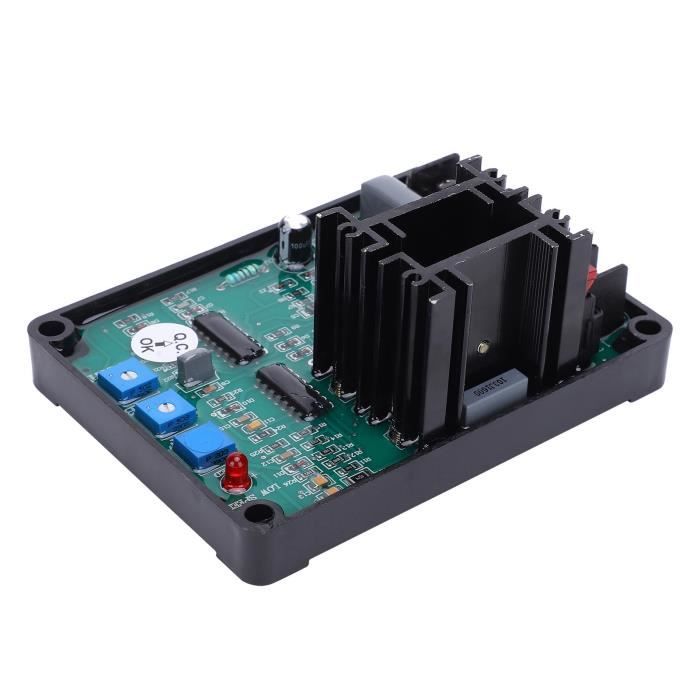 Régulateur De Tension Automatique AVR 8KW - Pour Groupe électrogène 3-8KW, Protection Contre Surtensions, Sortie Stable 250V - 7