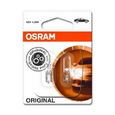 OSRAM Lampe éclairage intérieur halogène Original W1,2W-1