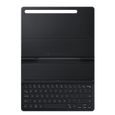 Book Cover Keyboard Galaxy Tab S7 Family NOIR. sans Touch Pad clavier non-amovible SAMSUNG - EF-DT630BBEGFR-1