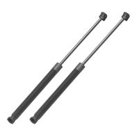 Lot De 2 Vérins à Gaz 600 N - Longueur 300 à 600 Mm Pour Capot, Coffre, Hayon, Camion, Bateau